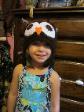 Owl hats hand crocheted by CRazy Rebecca