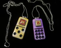 custom made altered domino your choice of letter color number