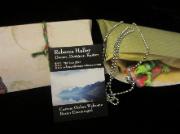 every purchase comes in a gift box ready to give. altered domino and game tile jewelry and key chains by crazy rebecca